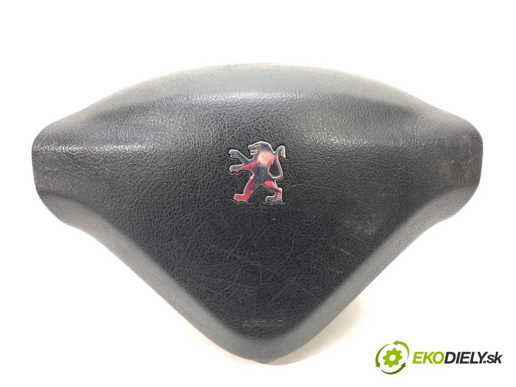PEUGEOT 207 (WA_, WC_) 2006 - 2015    1.4 HDi 50 kW [68 KM] olej napędowy 2006 - 2015  AirBag volantu 96500674ZD (Airbagy)