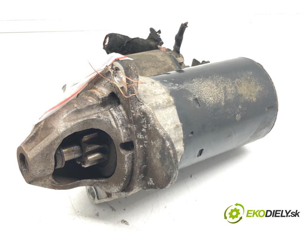 OPEL CORSA D (S07) 2006 - 2014    1.4 (L08, L68) 74 kW [100 KM] benzyna 2009 - 2014  Štartér 55566800 (Štartéry)