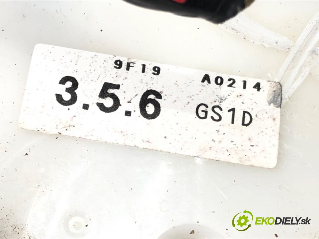 MAZDA 6 Kombi (GH) 2007 - 2013    2.2 MZR-CD (GH10) 136 kW [185 KM] olej napędowy 20  zámok dveře levý přední část