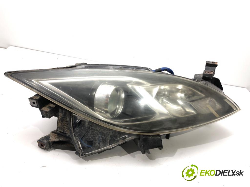 MAZDA 6 Kombi (GH) 2007 - 2013    2.2 MZR-CD (GH10) 136 kW [185 KM] olej napędowy 20  Svetlomet pravy predný XENON 