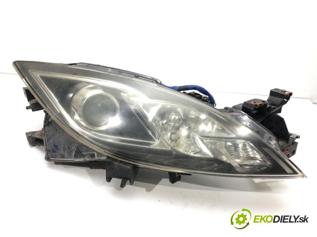 MAZDA 6 Kombi (GH) 2007 - 2013    2.2 MZR-CD (GH10) 136 kW [185 KM] olej napędowy 20  Svetlomet pravy predný XENON