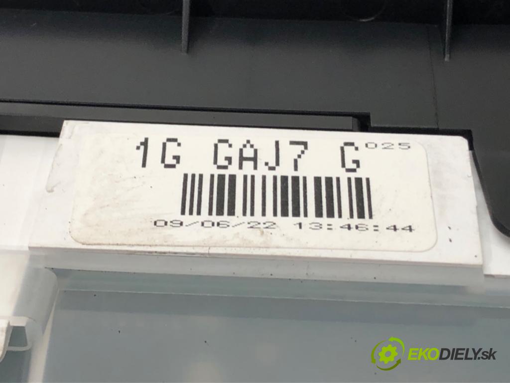 MAZDA 6 Kombi (GH) 2007 - 2013    2.2 MZR-CD (GH10) 136 kW [185 KM] olej napędowy 20  Prístrojovka 1GGAJ7G (Prístrojové dosky, displeje)