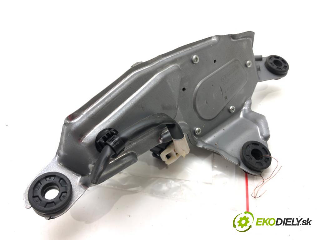 MAZDA 6 Kombi (GH) 2007 - 2013    2.2 MZR-CD (GH10) 136 kW [185 KM] olej napędowy 20  Motor stieračov zad 849600-0572