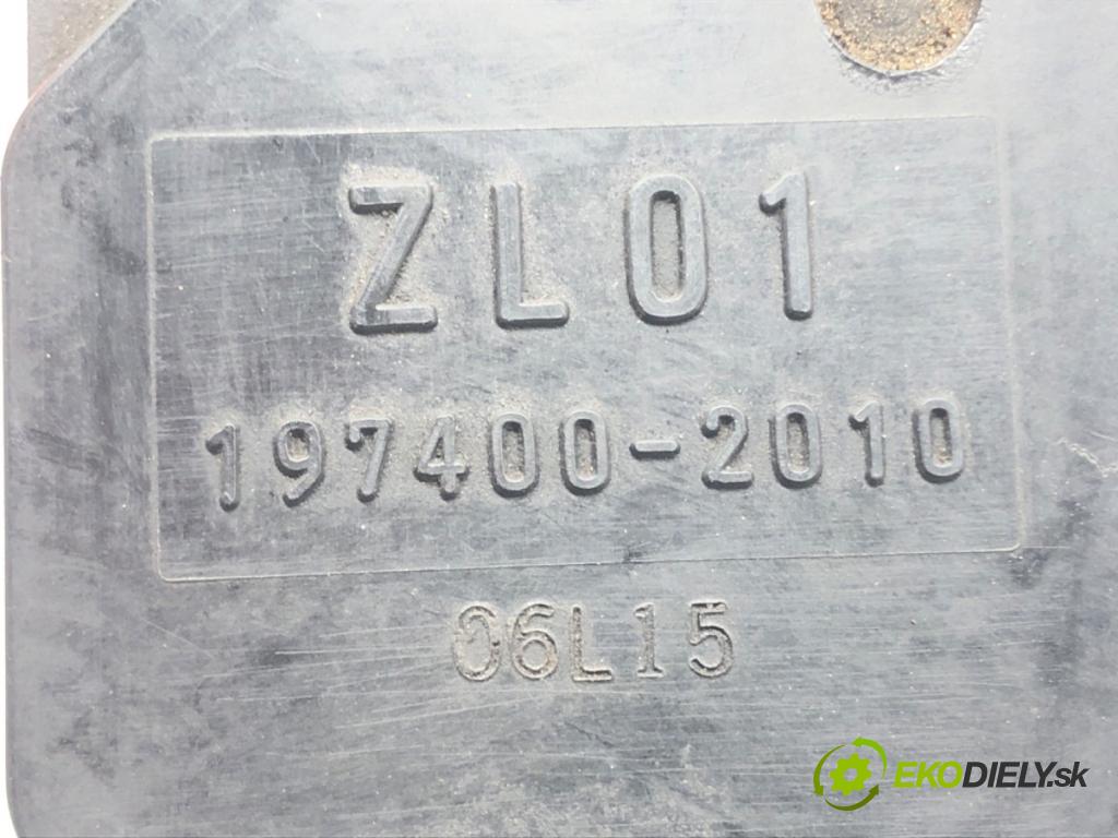 MAZDA 6 Kombi (GH) 2007 - 2013    2.2 MZR-CD (GH10) 136 kW [185 KM] olej napędowy 20  Váha vzduchu 197400-2010 (Váhy vzduchu)