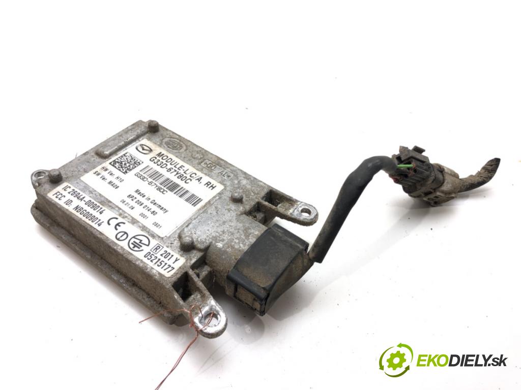 MAZDA 6 Kombi (GH) 2007 - 2013    2.2 MZR-CD (GH10) 136 kW [185 KM] olej napędowy 20  Modul Riadiaca jednotka svetiel G33D-67Y80C (Ostatné)