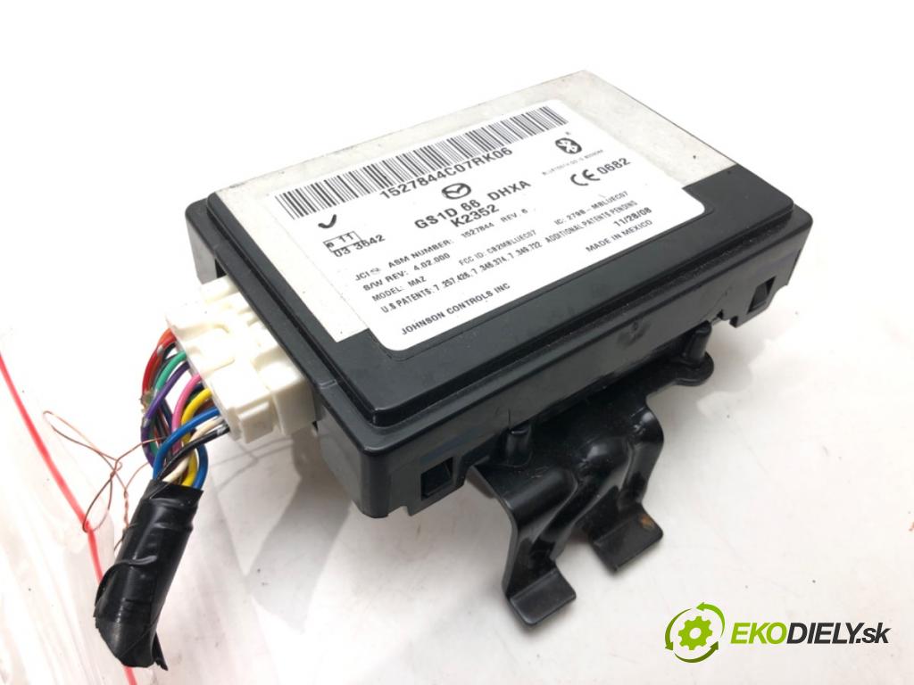 MAZDA 6 Kombi (GH) 2007 - 2013    2.2 MZR-CD (GH10) 136 kW [185 KM] olej napędowy 20  Modul Riadiaca jednotka GS1D66DHXA (Ostatné)
