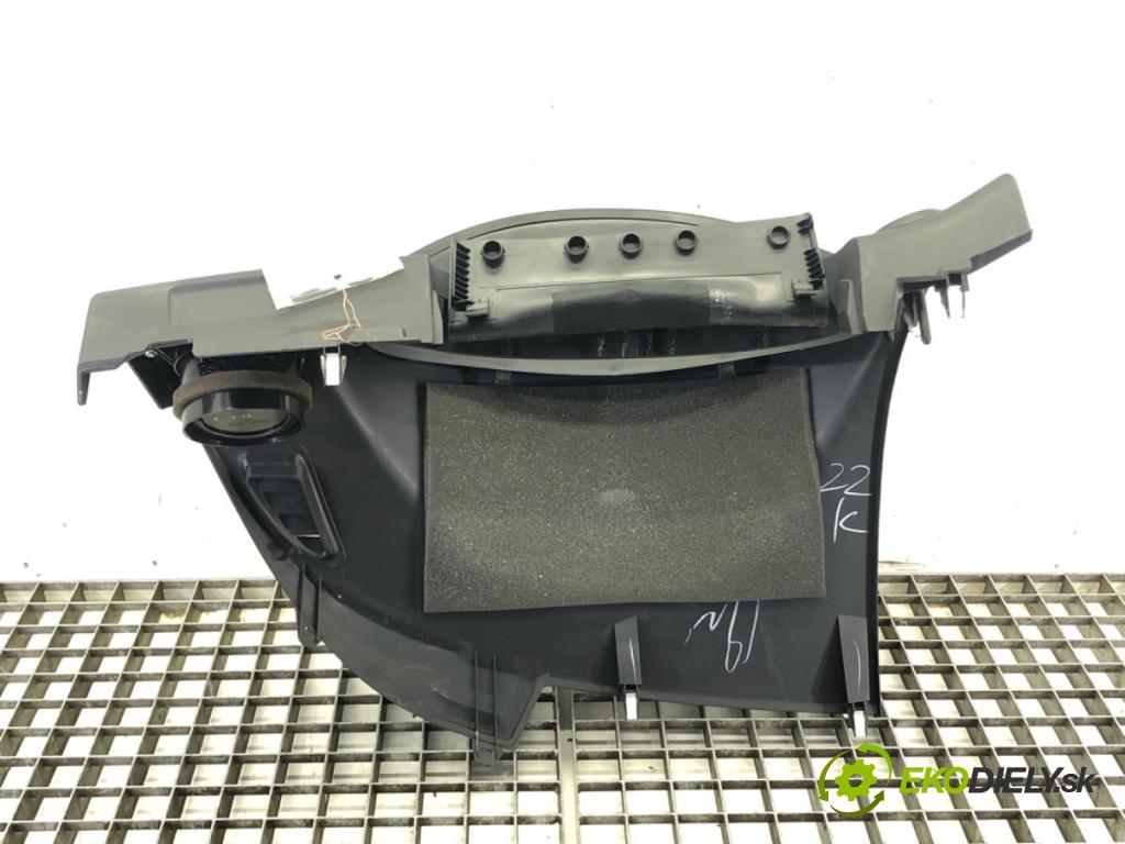 MAZDA 6 Kombi (GH) 2007 - 2013    2.2 MZR-CD (GH10) 136 kW [185 KM] olej napędowy 20  Rámček prístrojovky slnečná clona GS1D-55182