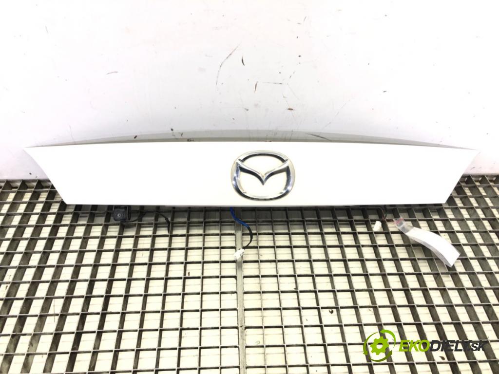 MAZDA 6 Kombi (GH) 2007 - 2013    2.2 MZR-CD (GH10) 136 kW [185 KM] olej napędowy 20  Lišta dverí zadnej GS2A50811 (Lišty)