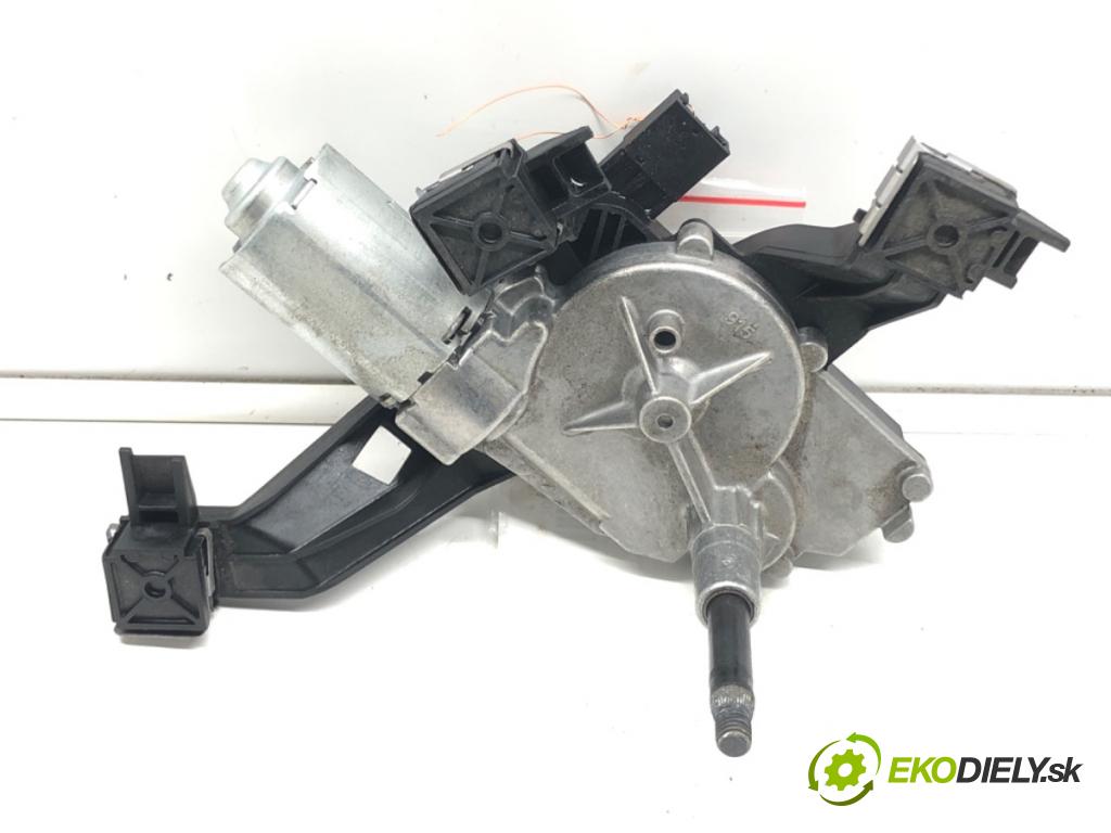 PEUGEOT 207 (WA_, WC_) 2006 - 2015    1.4 54 kW [73 KM] benzyna 2006 - 2013  Motor stieračov zad 9652418780