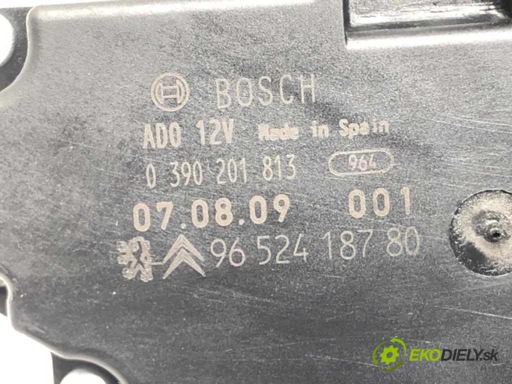 PEUGEOT 207 (WA_, WC_) 2006 - 2015    1.4 54 kW [73 KM] benzyna 2006 - 2013  Motor stieračov zad 9652418780