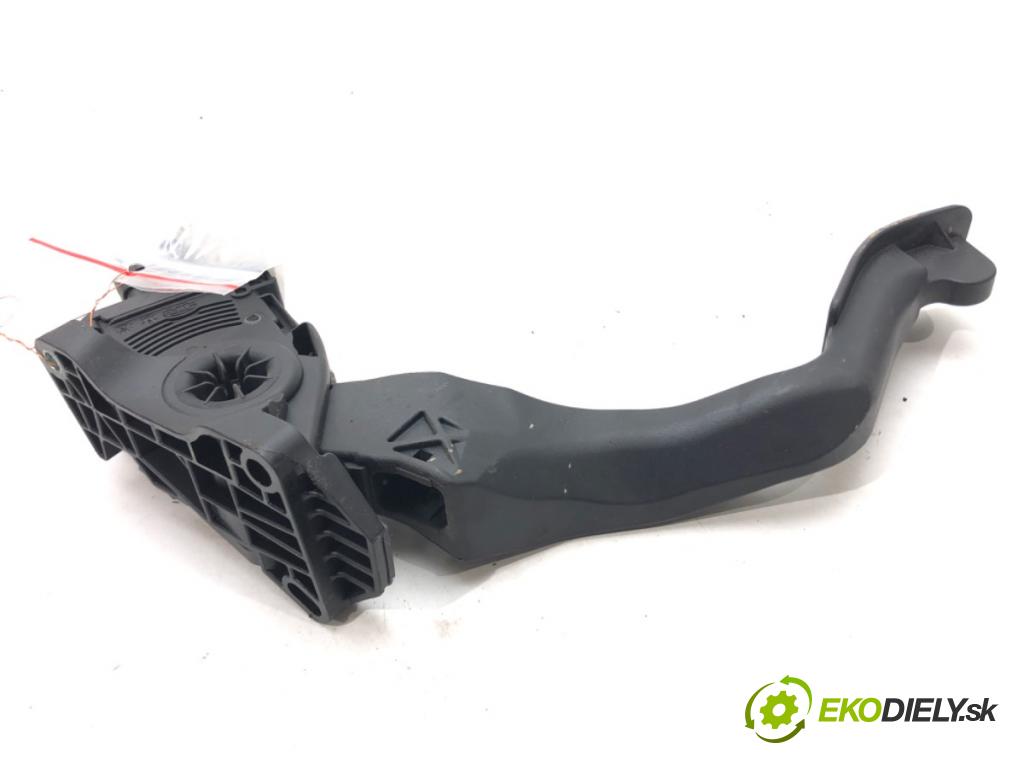 PEUGEOT 207 (WA_, WC_) 2006 - 2015    1.4 54 kW [73 KM] benzyna 2006 - 2013  Potenciometer plynového pedálu 9680756880 (Pedále)