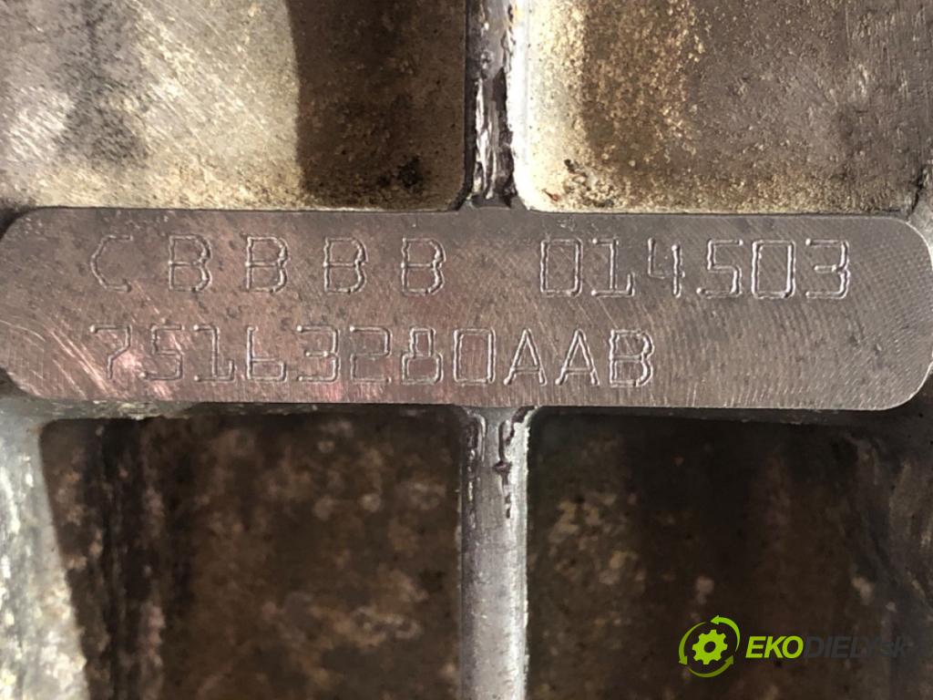 BMW 3 (E46) 1997 - 2005    318 i 105 kW [143 KM] benzyna 2001 - 2005  Motor N46B20A (Motory (kompletné))