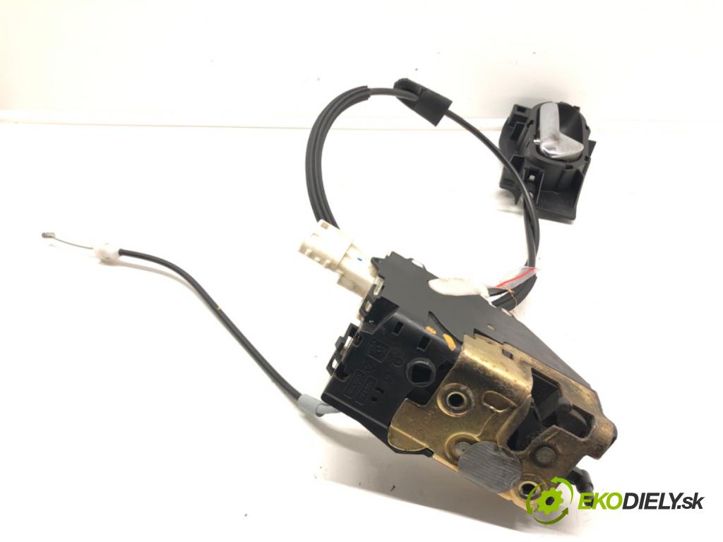 CITROEN C4 coupe (LA_) 2004 - 2013    1.6 HDi 80 kW [109 KM] olej napędowy 2004 - 2011  zámok dveře pravý přední část 9647173880