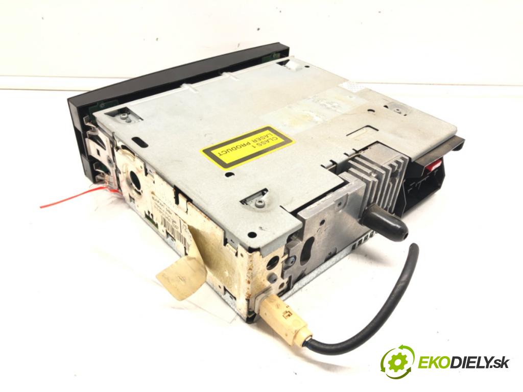 CITROEN C4 coupe (LA_) 2004 - 2013    1.6 HDi 80 kW [109 KM] olej napędowy 2004 - 2011  RADIO 7643134392 (Audio zariadenia)