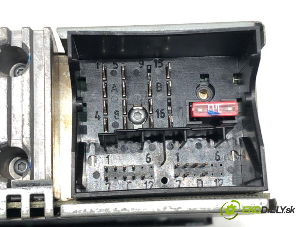 CITROEN C4 coupe (LA_) 2004 - 2013    1.6 HDi 80 kW [109 KM] olej napędowy 2004 - 2011  RADIO 7643134392 (Audio zariadenia)