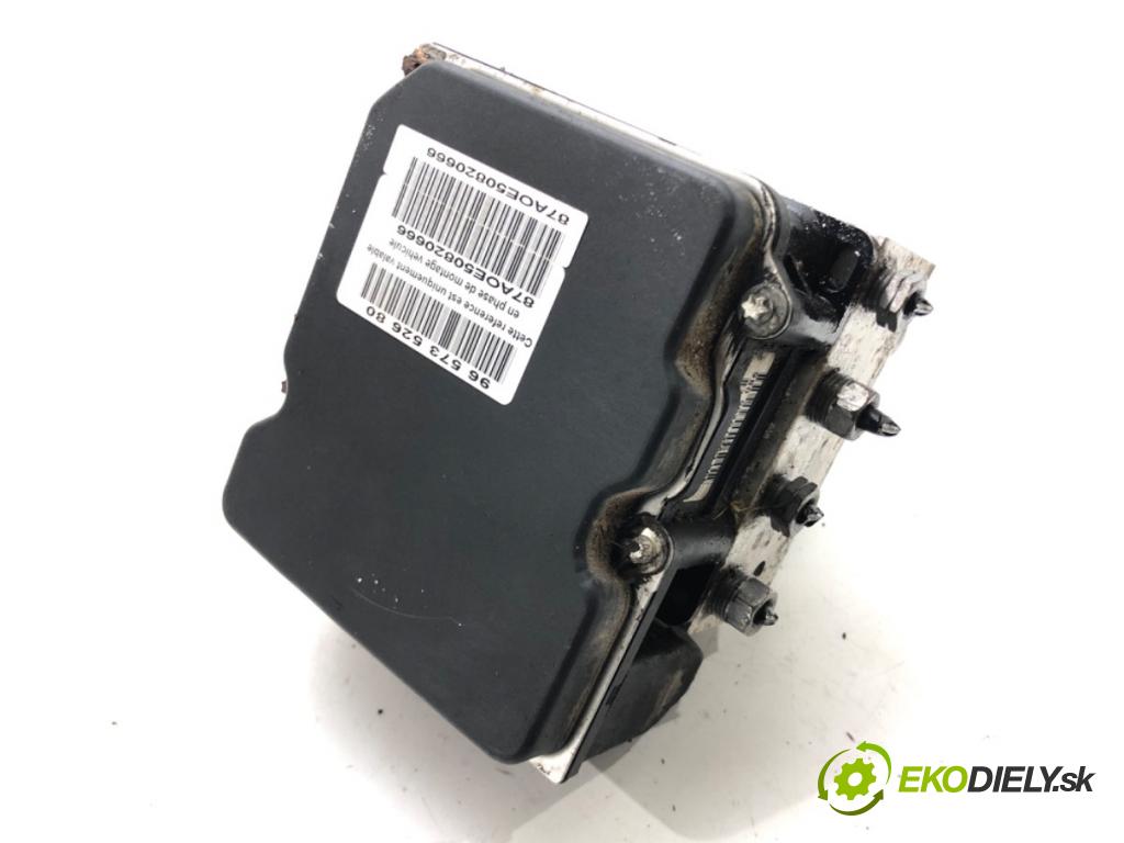CITROEN C4 coupe (LA_) 2004 - 2013    1.6 HDi 80 kW [109 KM] olej napędowy 2004 - 2011  Pumpa ABS 9649988180 (Pumpy ABS)