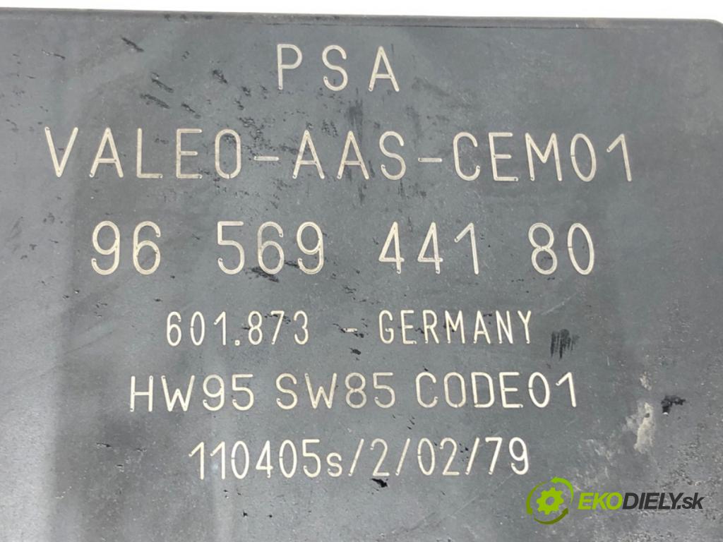 CITROEN C4 coupe (LA_) 2004 - 2013    1.6 HDi 80 kW [109 KM] olej napędowy 2004 - 2011  Modul PDC 9656944180 (Ostatné)