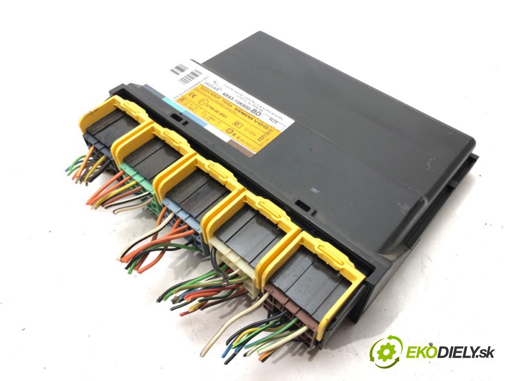 JAGUAR X-TYPE I (X400) 2001 - 2009    3.0 V6 Napęd na wszystkie koła 169 kW [230 KM] ben  Modul komfortu 4X43-15K600-BD (Moduly komfortu)