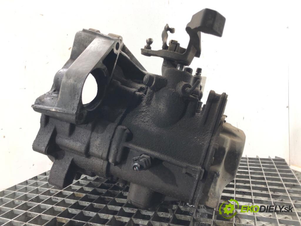 VW POLO (9N_, 9A_) 2001 - 2014    1.2 12V 47 kW [64 KM] benzyna 2001 - 2007  Prevodovka GSB (Prevodovky)