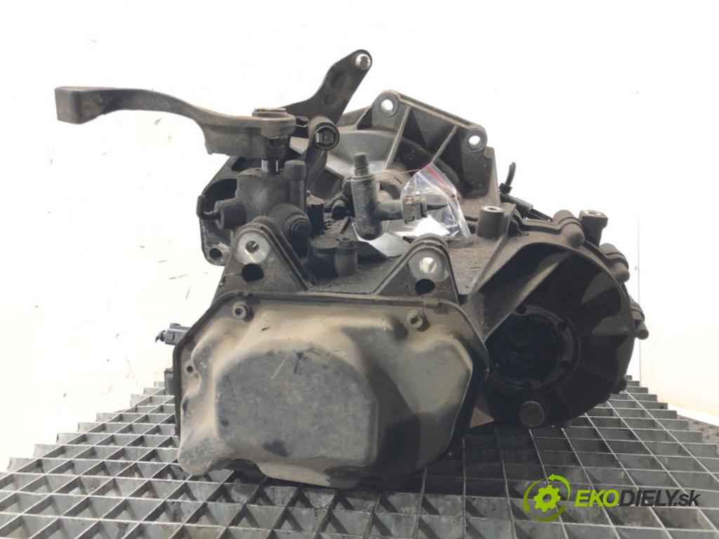 VW POLO (9N_, 9A_) 2001 - 2014    1.2 12V 47 kW [64 KM] benzyna 2001 - 2007  Prevodovka GSB (Prevodovky)