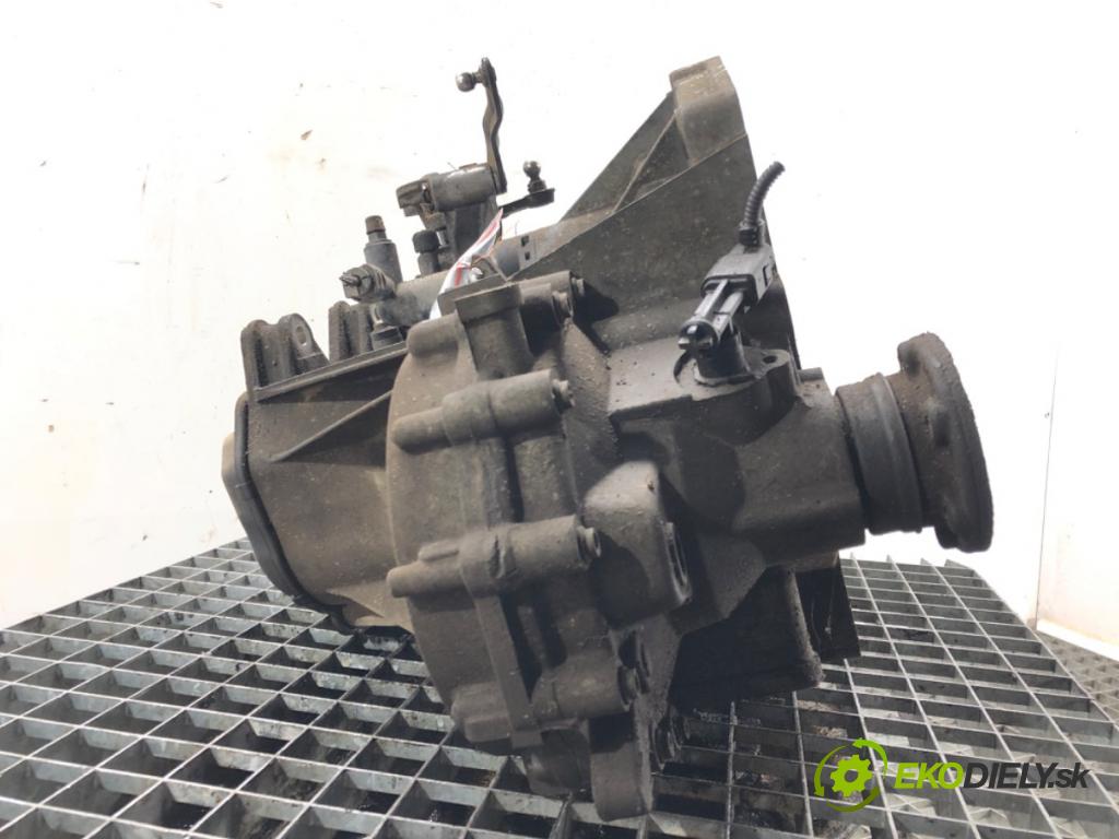 VW POLO (9N_, 9A_) 2001 - 2014    1.2 12V 47 kW [64 KM] benzyna 2001 - 2007  Prevodovka GSB (Prevodovky)