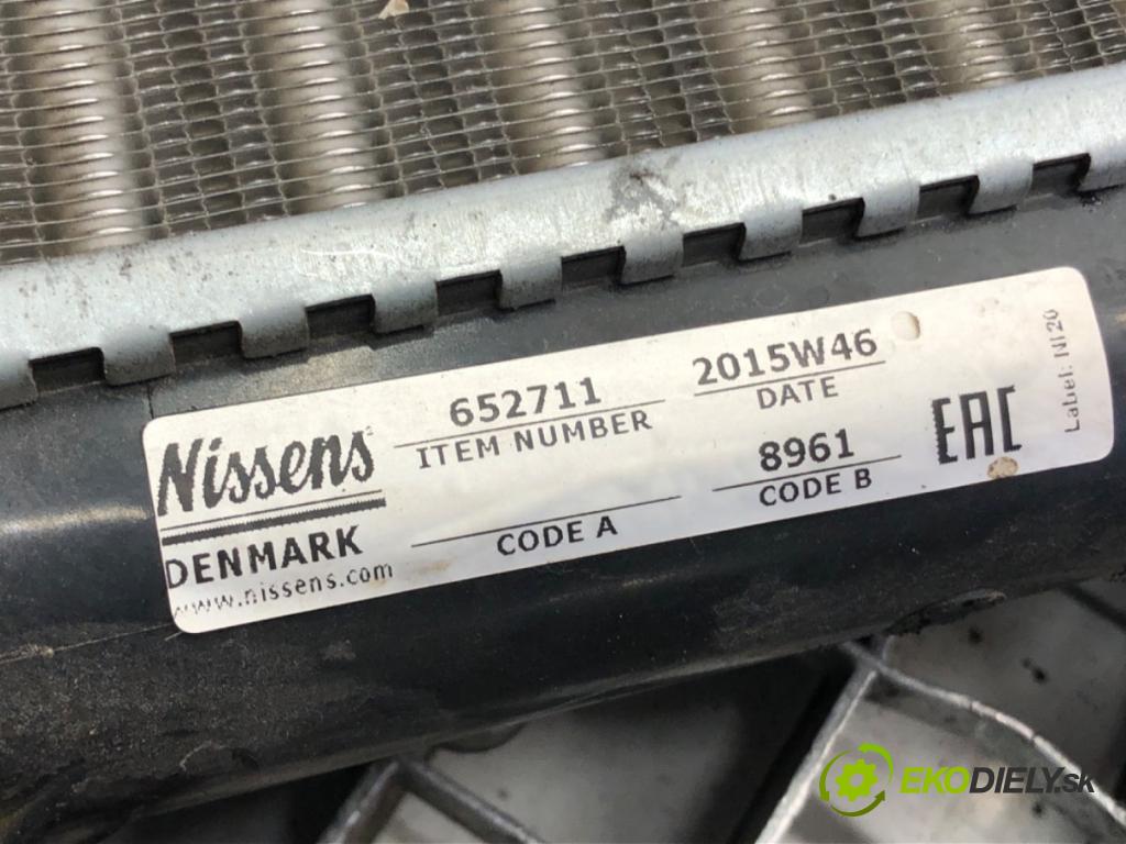 VW POLO (9N_, 9A_) 2001 - 2014    1.2 12V 47 kW [64 KM] benzyna 2001 - 2007  Chladič vody  (Chladiče vody)