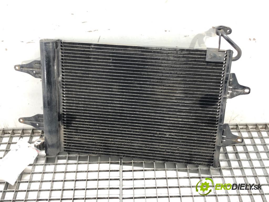 VW POLO (9N_, 9A_) 2001 - 2014    1.2 12V 47 kW [64 KM] benzyna 2001 - 2007  Chladič klimatizácie 6Q0820411E (Chladiče klimatizácie)