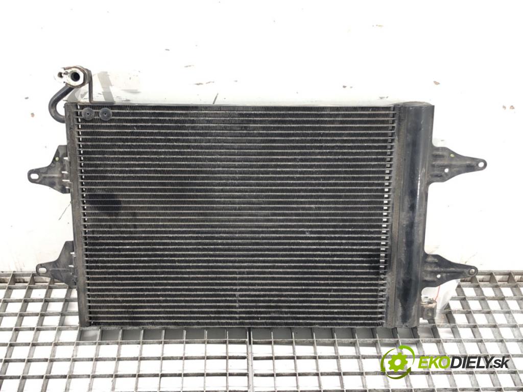 VW POLO (9N_, 9A_) 2001 - 2014    1.2 12V 47 kW [64 KM] benzyna 2001 - 2007  Chladič klimatizácie 6Q0820411E (Chladiče klimatizácie)