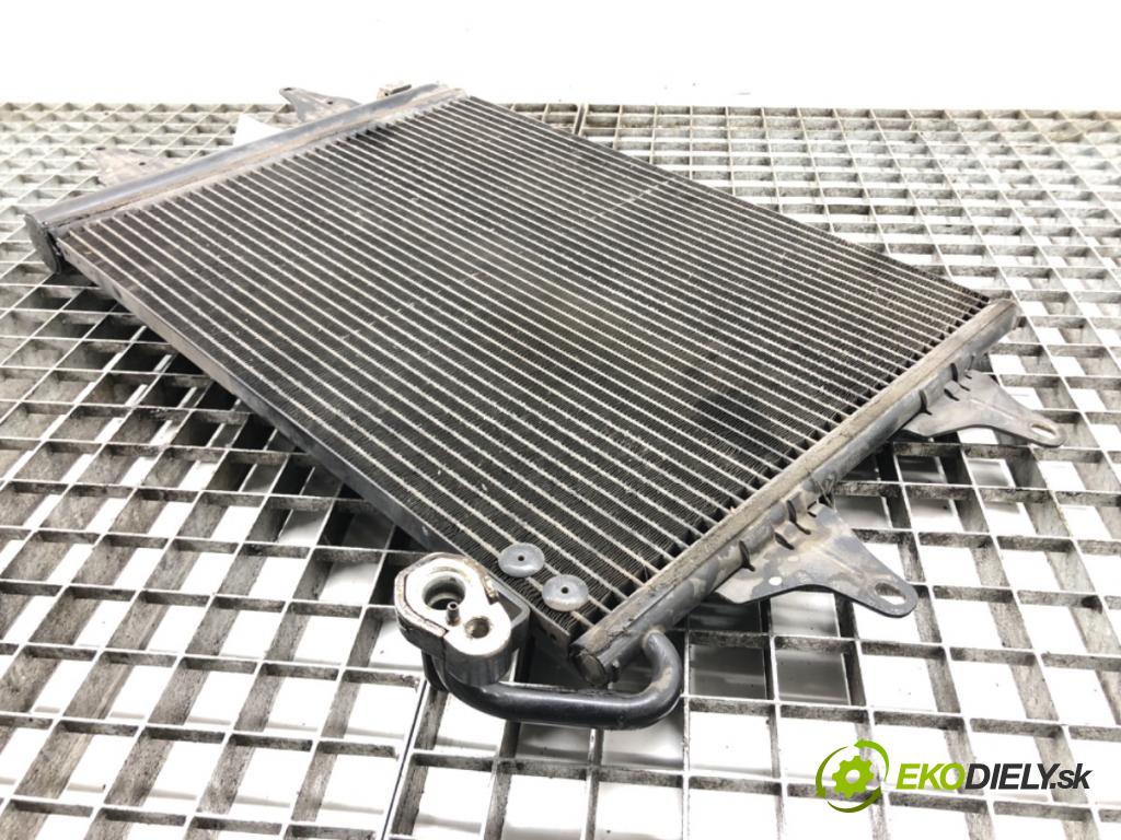 VW POLO (9N_, 9A_) 2001 - 2014    1.2 12V 47 kW [64 KM] benzyna 2001 - 2007  Chladič klimatizácie 6Q0820411E (Chladiče klimatizácie)