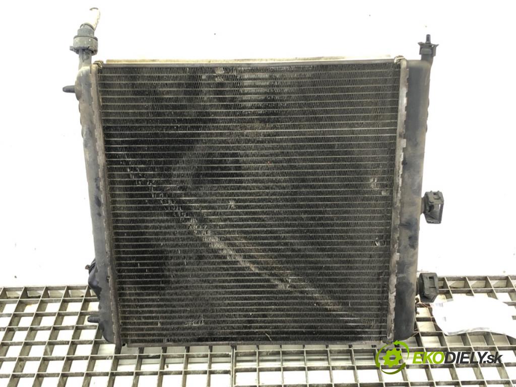 CITROEN C3 Pluriel (HB_) 2003 - 2022    1.6 80 kW [109 KM] benzyna 2003 - 2022  Chladič vody  (Chladiče vody)