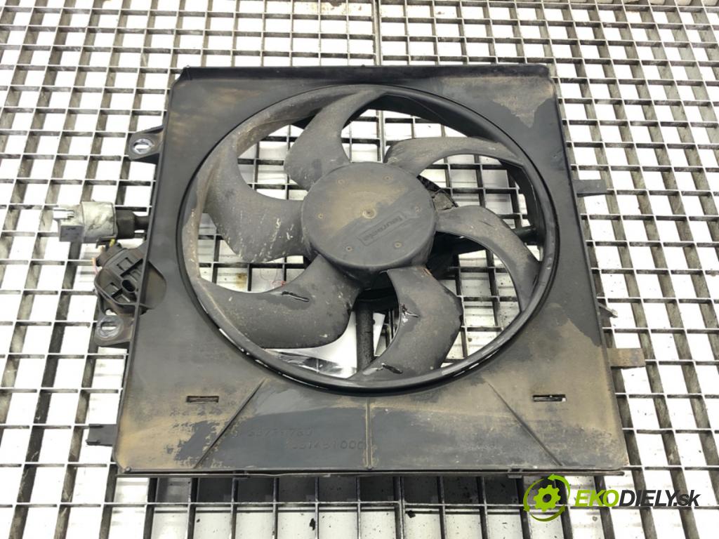 CITROEN C3 Pluriel (HB_) 2003 - 2022    1.6 80 kW [109 KM] benzyna 2003 - 2022  Ventilátor chladiča 9638739780 (Ventilátory)