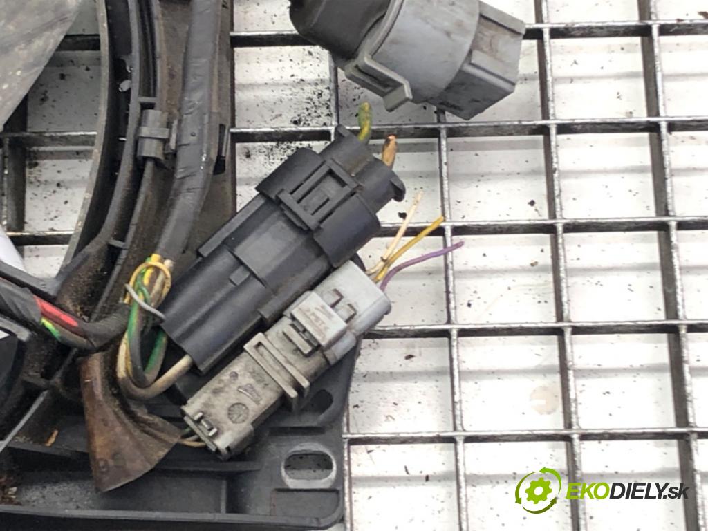 CITROEN C3 Pluriel (HB_) 2003 - 2022    1.6 80 kW [109 KM] benzyna 2003 - 2022  Ventilátor chladiča 9638739780 (Ventilátory)