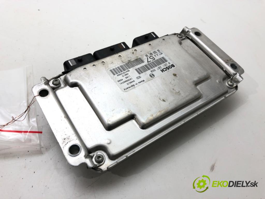 CITROEN C3 Pluriel (HB_) 2003 - 2022    1.6 80 kW [109 KM] benzyna 2003 - 2022  riadiaca jednotka Motor 9656984180 (Riadiace jednotky)