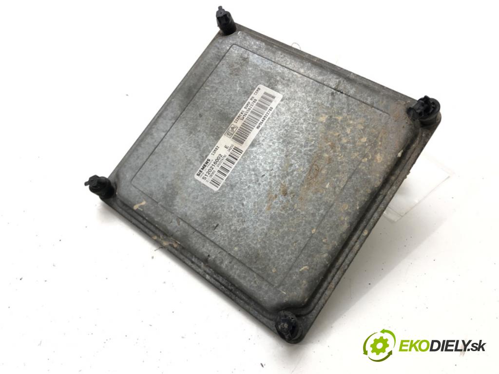 CITROEN C3 Pluriel (HB_) 2003 - 2022    1.6 80 kW [109 KM] benzyna 2003 - 2022  Modul Riadiaca jednotka prevodovky 9655615780 (Riadiace jednotky prevodovky)