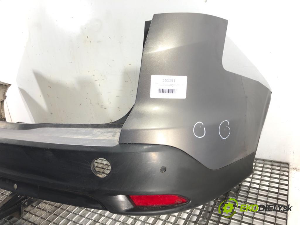 FORD FOCUS III Kombi 2011 92 kW 1.6 Ti 1596 Nárazník zad  (Kľučka dverí ostatné)