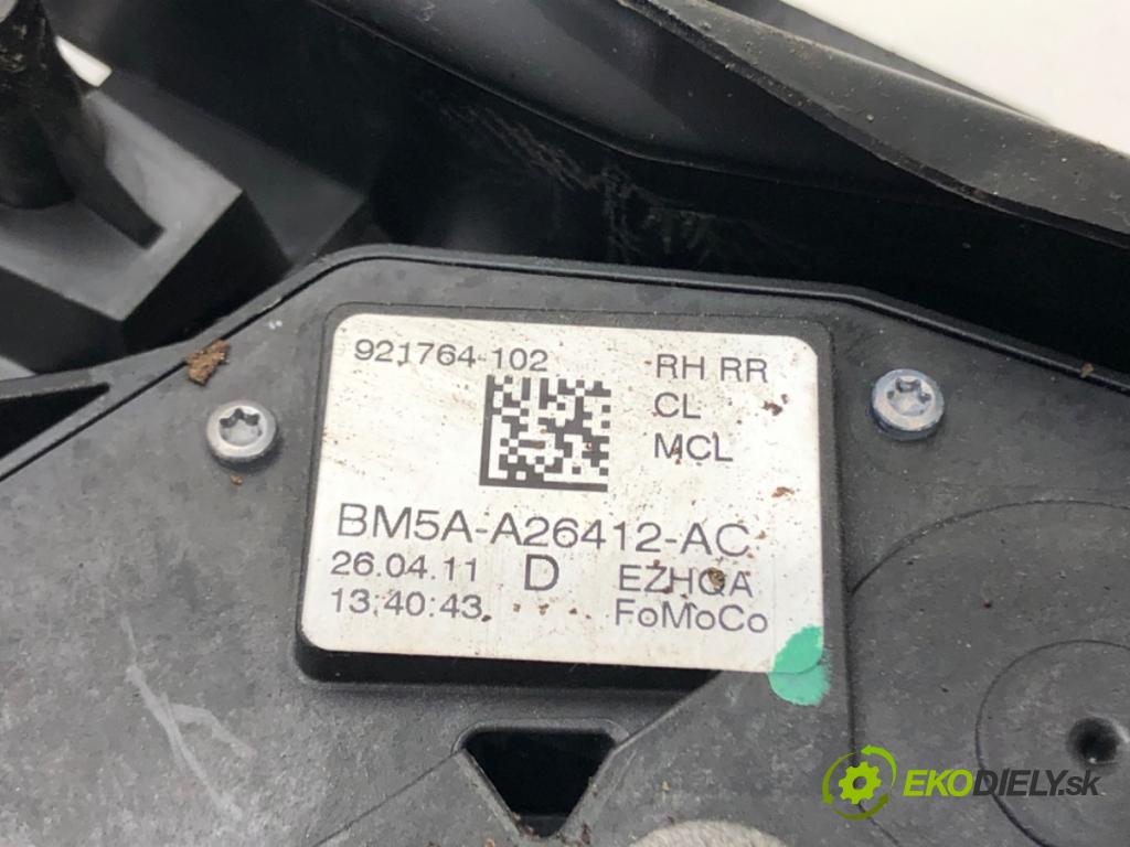 FORD FOCUS III Turnier 2010 - 2022    1.6 Ti 92 kW [125 KM] benzyna 2010 - 2022  zámok dveře pravý zadní část BM5A-A26412-AC
