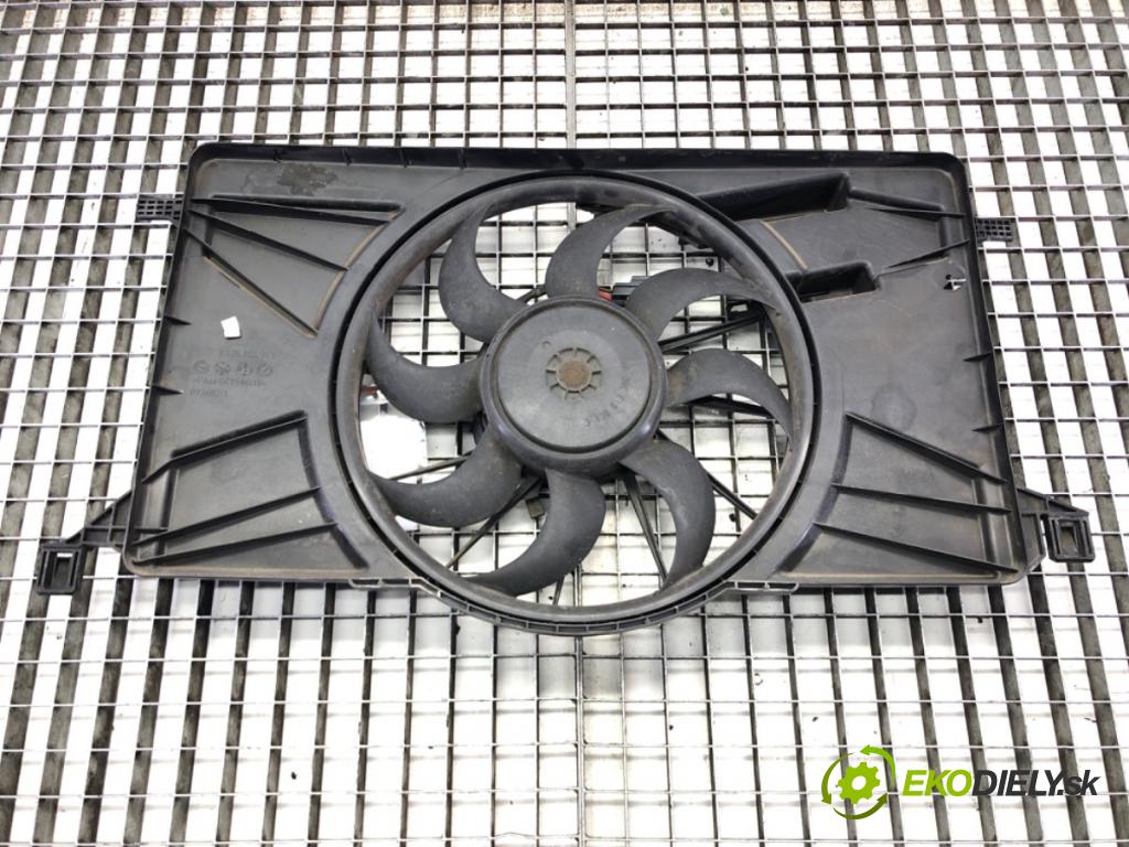 FORD FOCUS III Turnier 2010 - 2022    1.6 Ti 92 kW [125 KM] benzyna 2010 - 2022  Ventilátor chladiča 0130308447 8V61-8C607-F (Ventilátory)