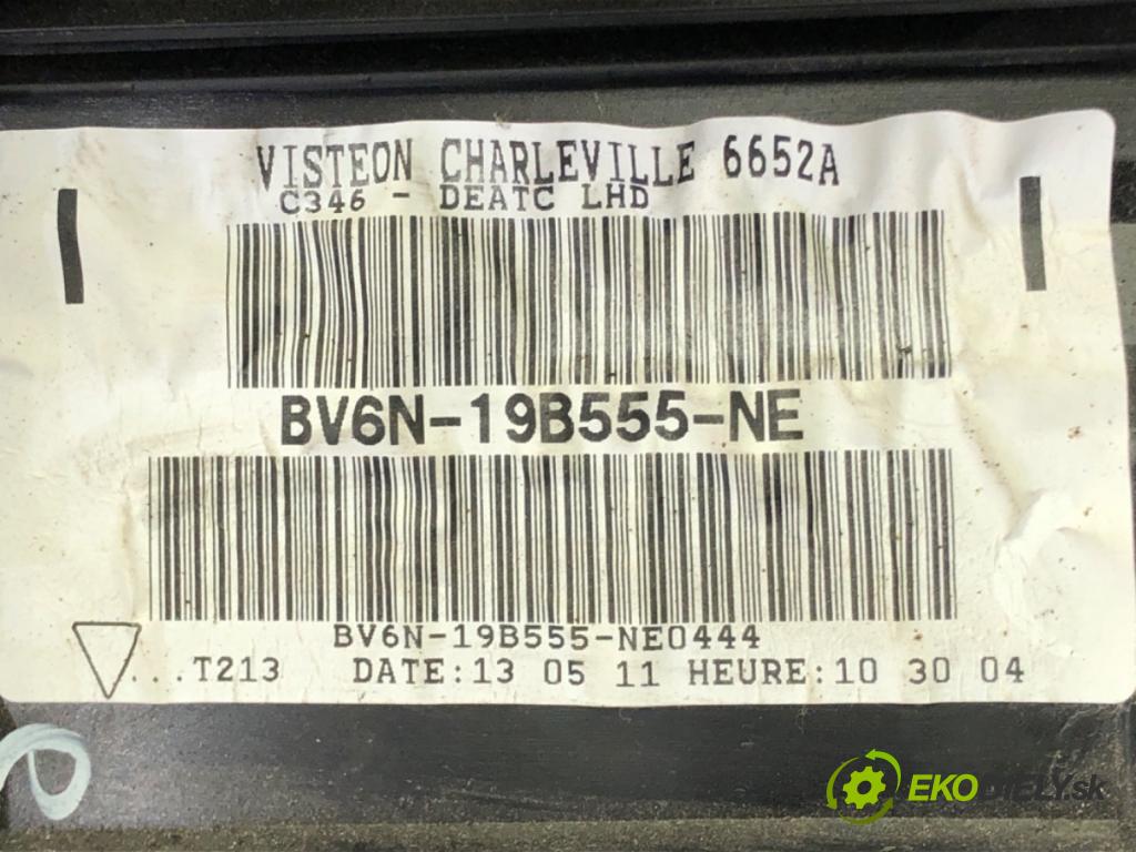 FORD FOCUS III Turnier 2010 - 2022    1.6 Ti 92 kW [125 KM] benzyna 2010 - 2022  Výhrevné teleso, radiátor kúrenia komplet KOMBAJN BV6N-19B555-NE (Radiátory kúrenia)