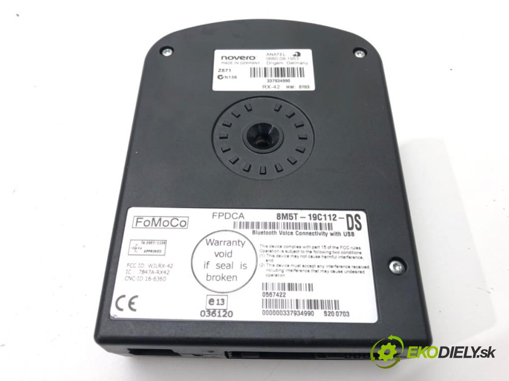 FORD FOCUS III Turnier 2010 - 2022    1.6 Ti 92 kW [125 KM] benzyna 2010 - 2022  Modul BLUETOOTH 8M5T-19C112-DS (Ostatné)