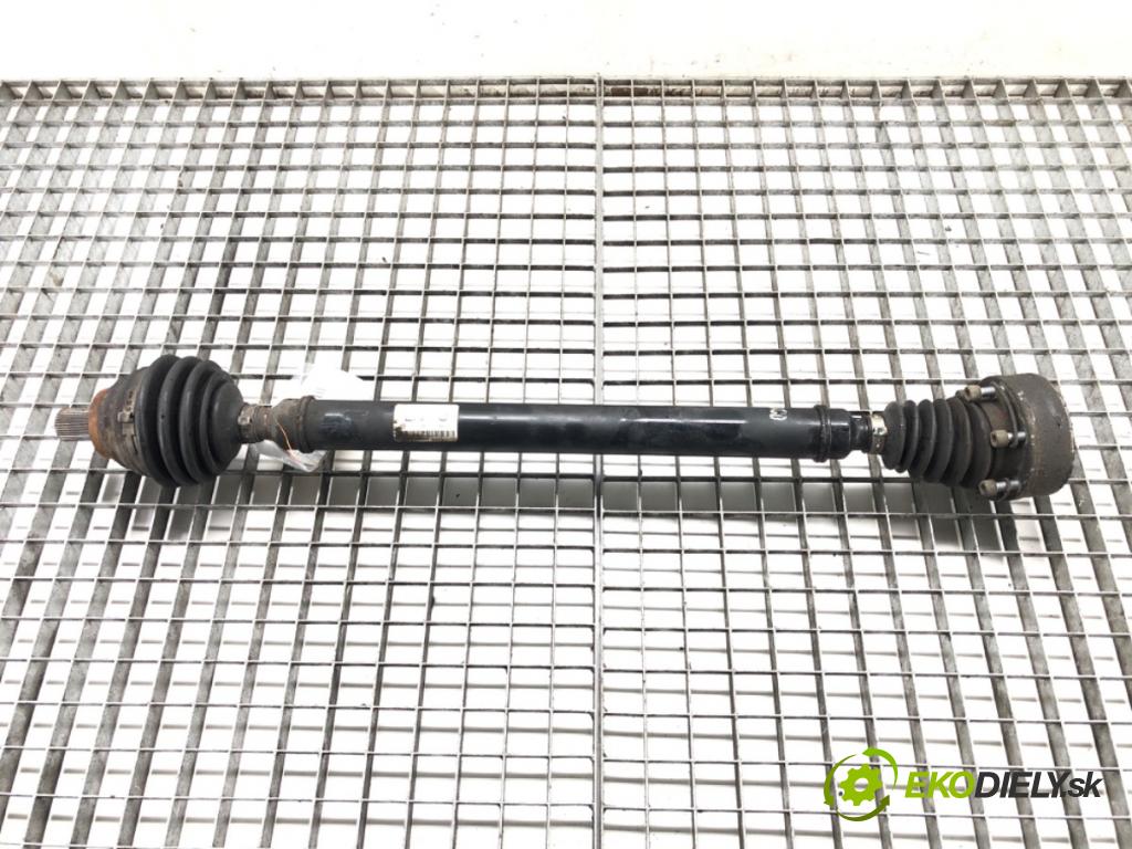 VW GOLF VI Variant (AJ5) 2009 - 2014    1.2 TSI 77 kW [105 KM] benzyna 2009 - 2013  Poloos pravy predný 1K0407272MP