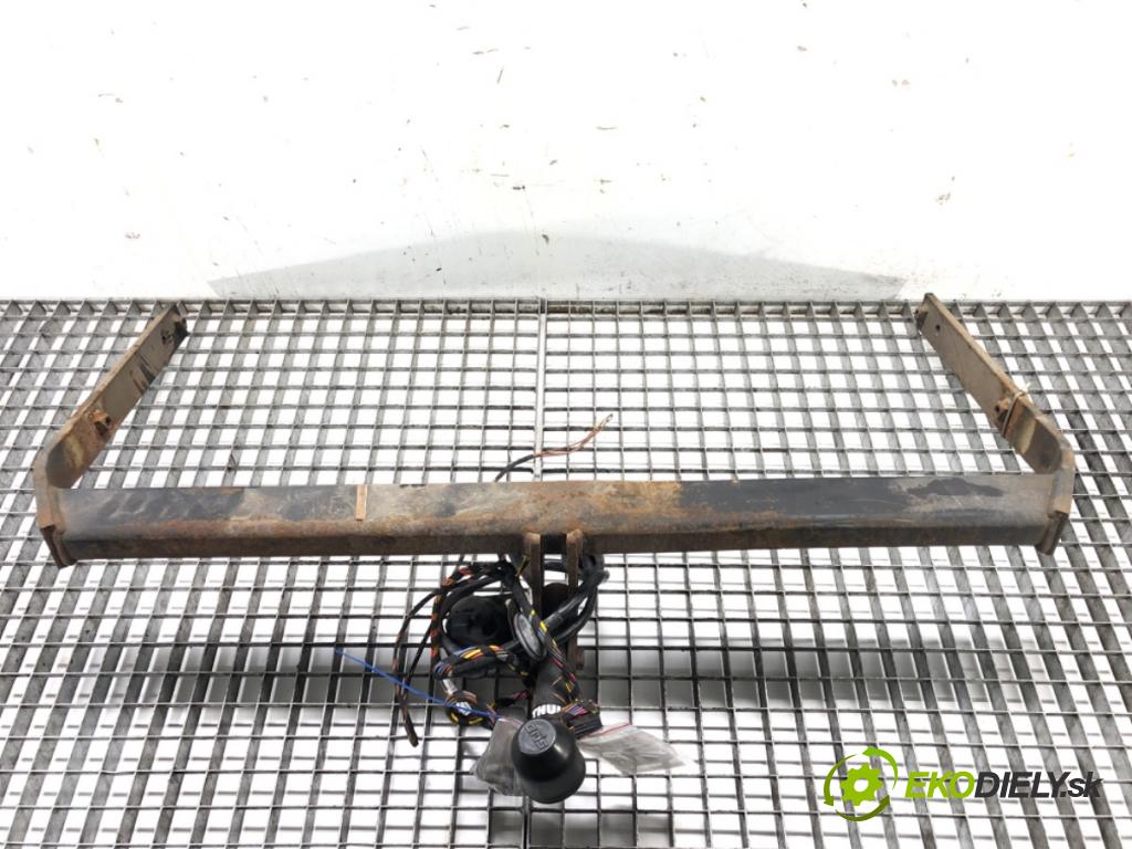 VW GOLF VI Variant (AJ5) 2009 - 2014    1.2 TSI 77 kW [105 KM] benzyna 2009 - 2013  Hák tažné zařízení 