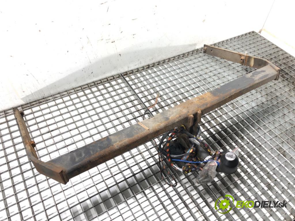 VW GOLF VI Variant (AJ5) 2009 - 2014    1.2 TSI 77 kW [105 KM] benzyna 2009 - 2013  Hák tažné zařízení