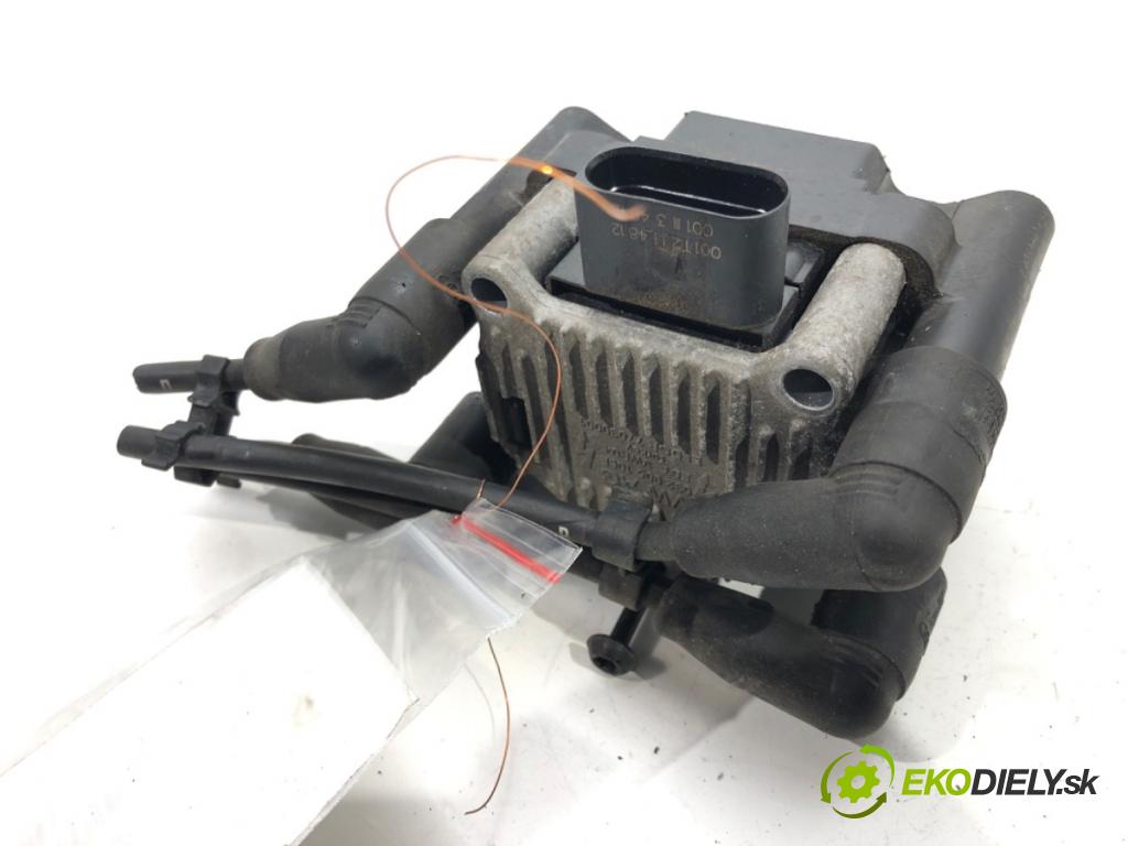 VW GOLF VI Variant (AJ5) 2009 - 2014    1.2 TSI 77 kW [105 KM] benzyna 2009 - 2013  Cievka zapaľovacia  (Zapaľovacie cievky, moduly)