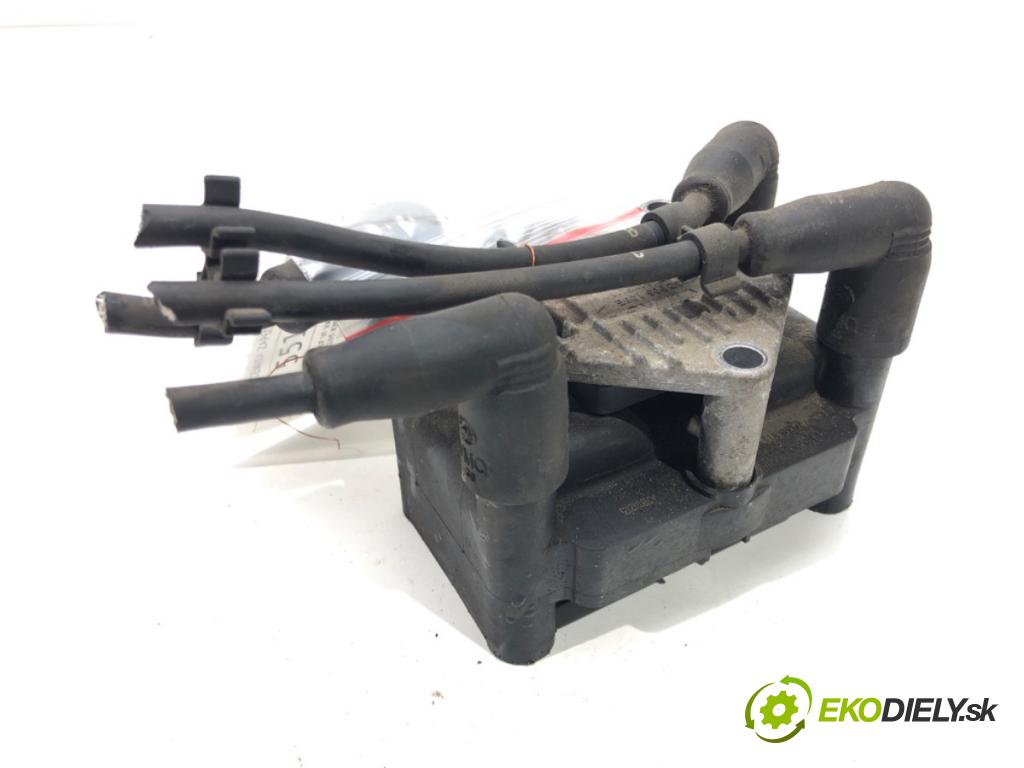 VW GOLF VI Variant (AJ5) 2009 - 2014    1.2 TSI 77 kW [105 KM] benzyna 2009 - 2013  Cievka zapaľovacia  (Zapaľovacie cievky, moduly)