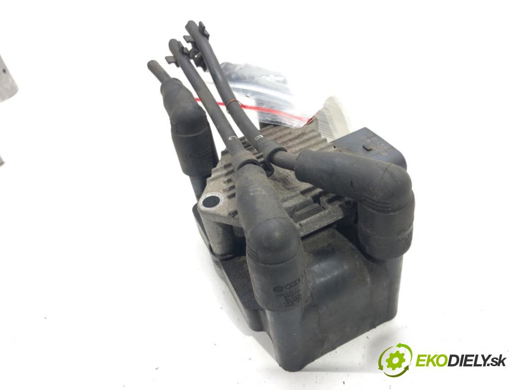 VW GOLF VI Variant (AJ5) 2009 - 2014    1.2 TSI 77 kW [105 KM] benzyna 2009 - 2013  Cievka zapaľovacia  (Zapaľovacie cievky, moduly)