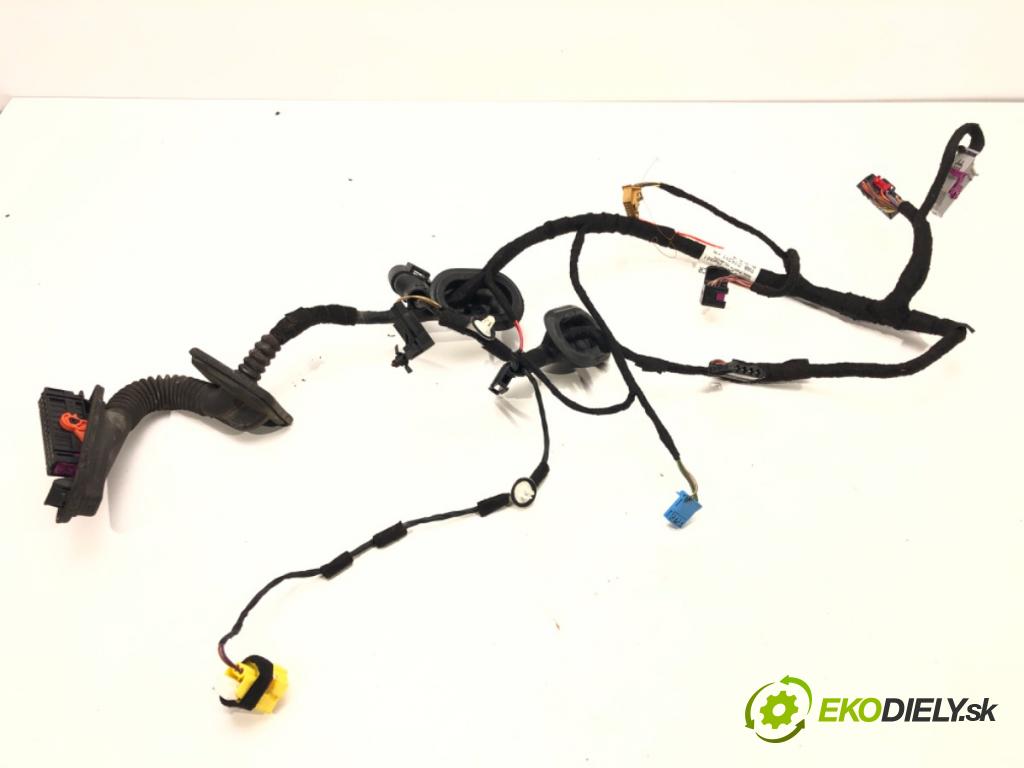 VW GOLF VI Kombi 2013 77 kW 1.2 TSI 1197 Káblovačka Dvere predný ľavá strana 1K9971120CR