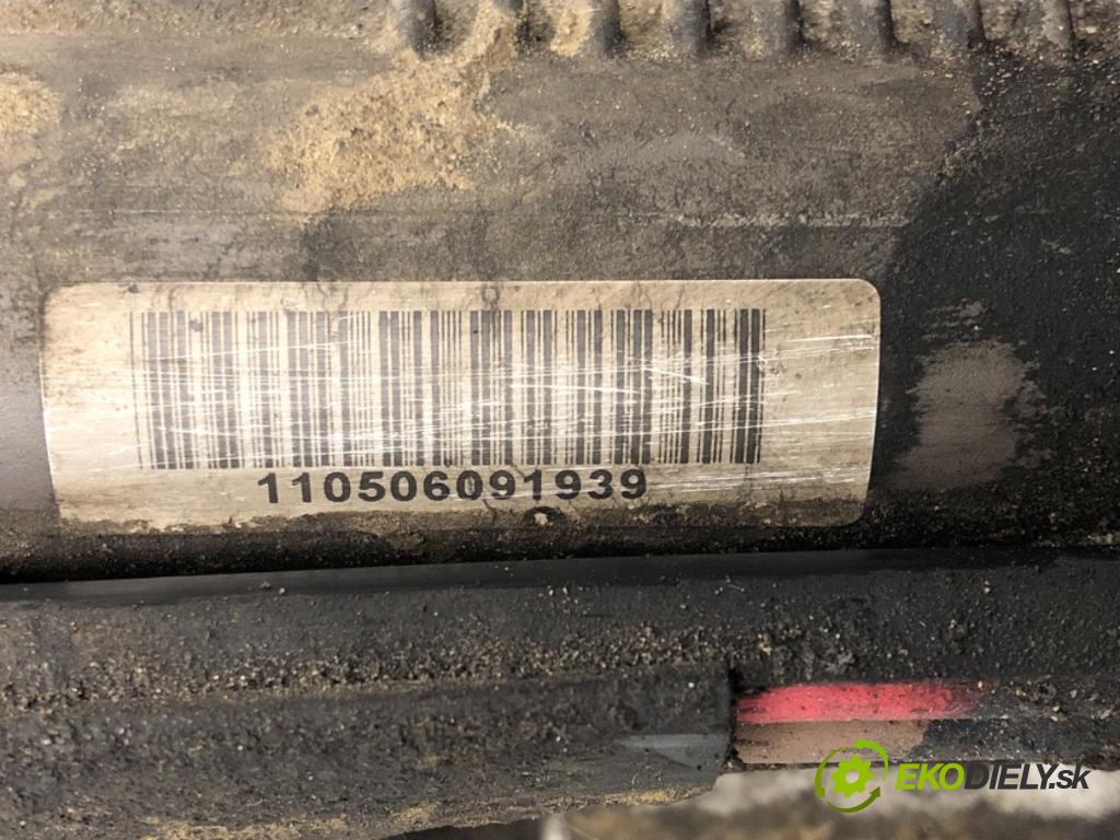 VW PASSAT B6 Variant (3C5) 2005 - 2011    2.0 TDI 103 kW [140 KM] olej napędowy 2005 - 2009  riadenie 3C1423051N (Riadenia)