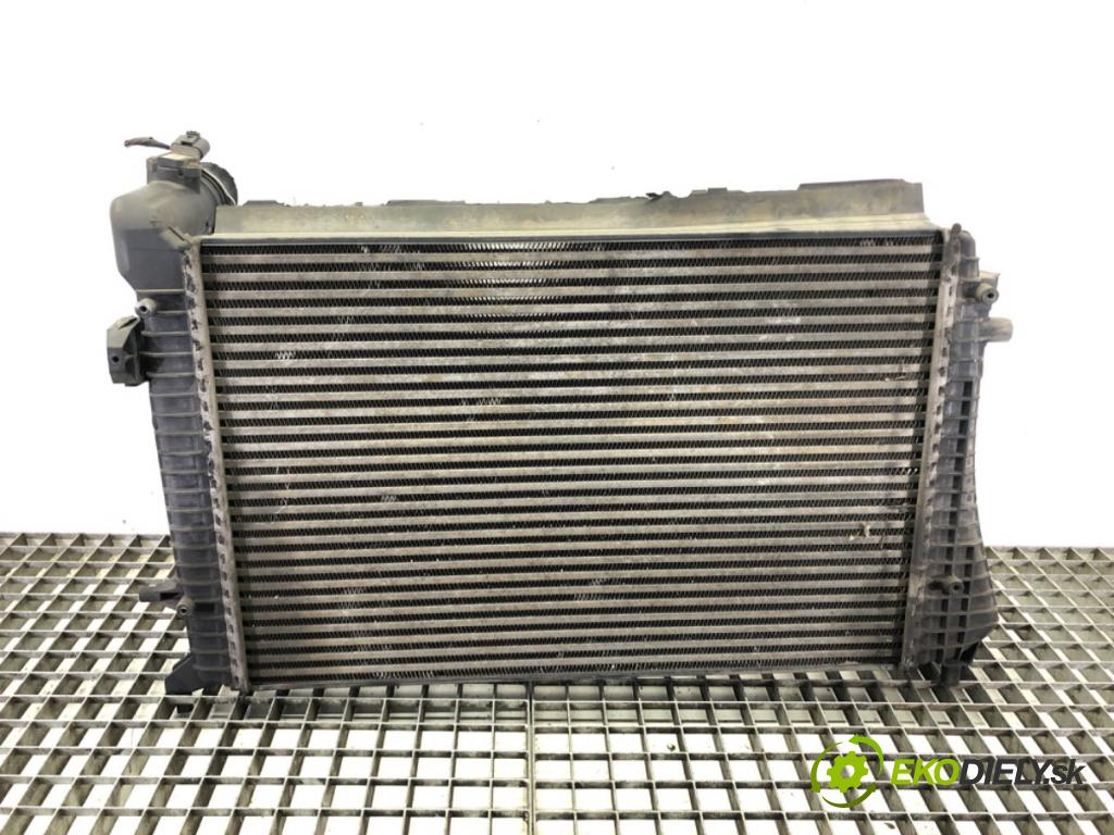 VW PASSAT B6 Variant (3C5) 2005 - 2011    2.0 TDI 103 kW [140 KM] olej napędowy 2005 - 2009  intercooler 3C0145803E (Chladiče nasávaného vzduchu (intercoolery))