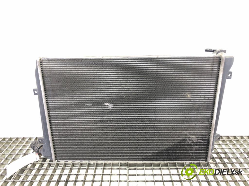 VW PASSAT B6 Variant (3C5) 2005 - 2011    2.0 TDI 103 kW [140 KM] olej napędowy 2005 - 2009  Chladič vody 3C0121253R (Chladiče vody)