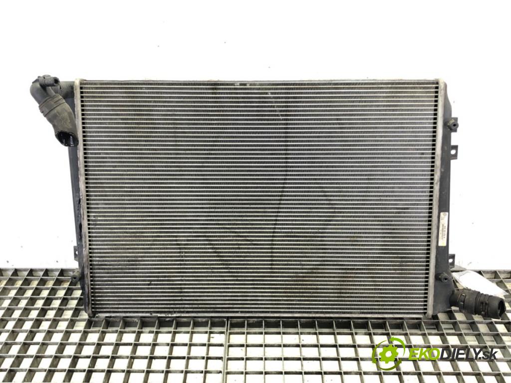 VW PASSAT B6 Variant (3C5) 2005 - 2011    2.0 TDI 103 kW [140 KM] olej napędowy 2005 - 2009  Chladič vody 3C0121253R (Chladiče vody)